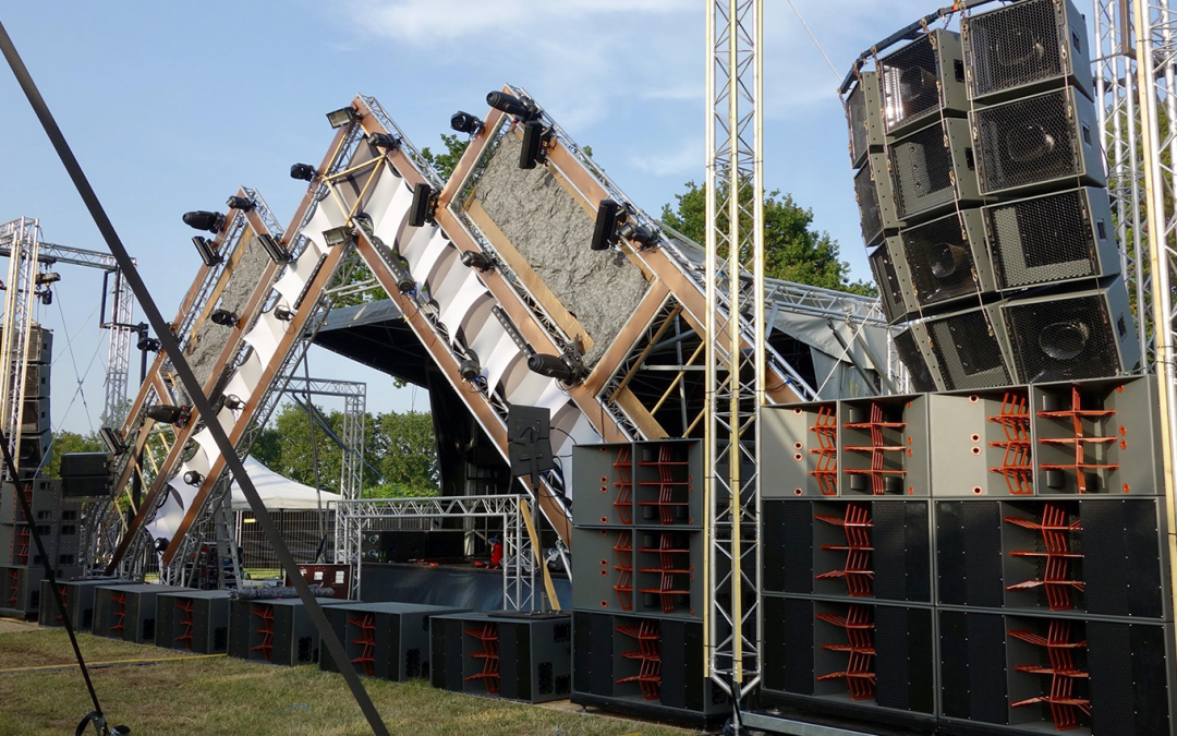 Nantes : le Tilliacum va déployer 100 kW de soundsystem Volcane Audio à son festival cet été