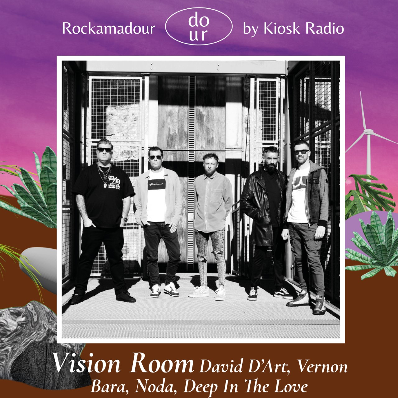 Vision Room au Dour Festival 2022