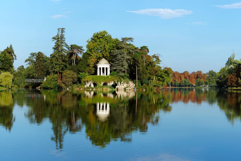 Lac Dausmenil au Bois de Vincennes