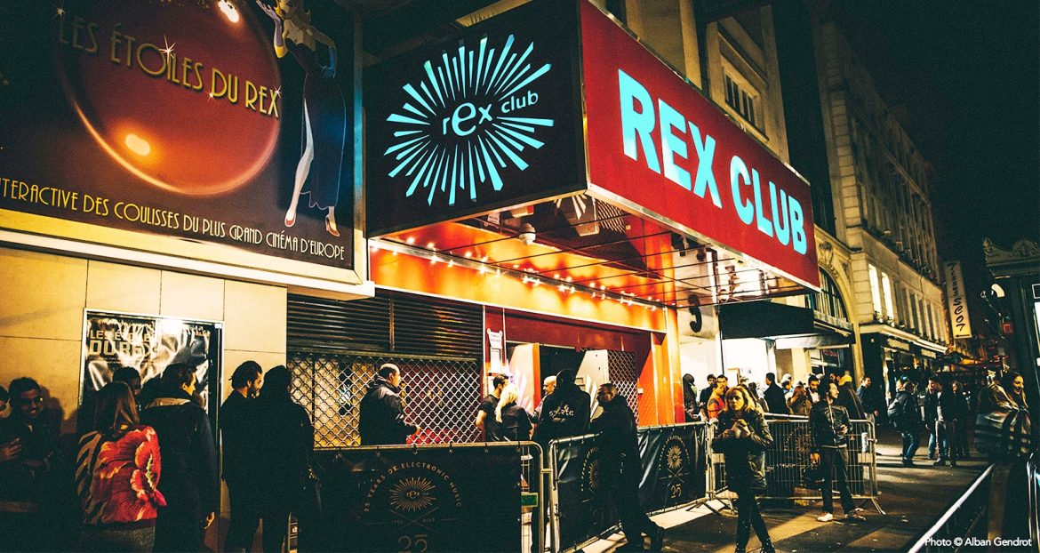 Le Rex Club à Paris © Alban Gendrot