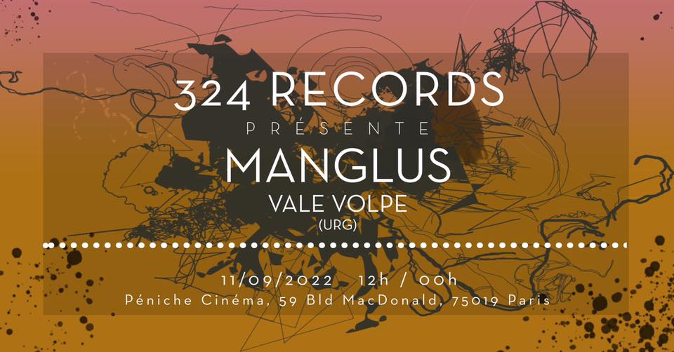 Affiche de l'événement 324 Records à la Péniche Cinéma