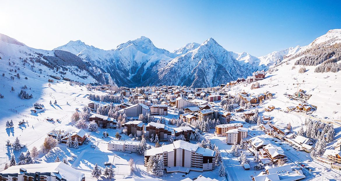 La station des 2 Alpes