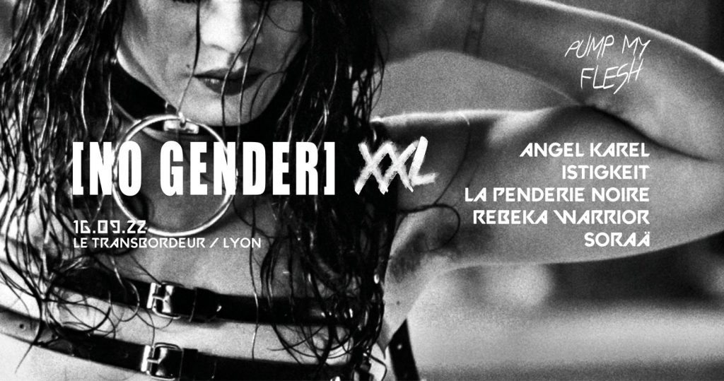 Affiche de la soirée No Gender XXL de TFIF