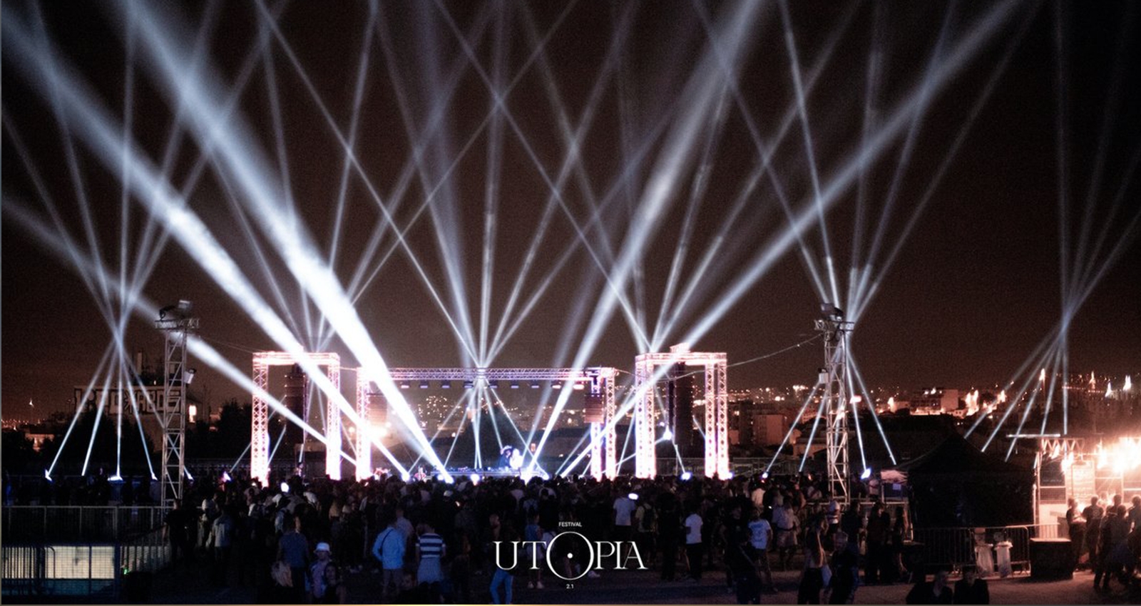 L'Utopia Festival 2021 à Marseille. Crédit : Lila Azeu