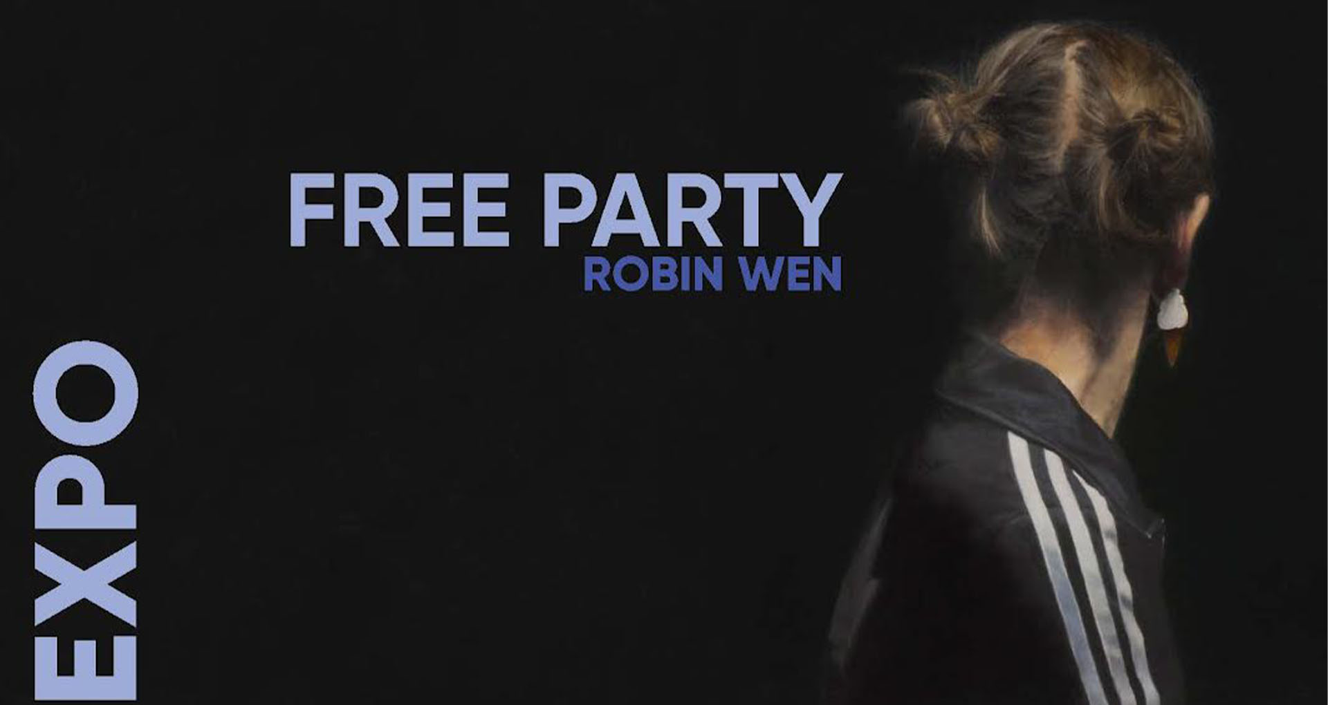 Affiche de l'exposition Free Party