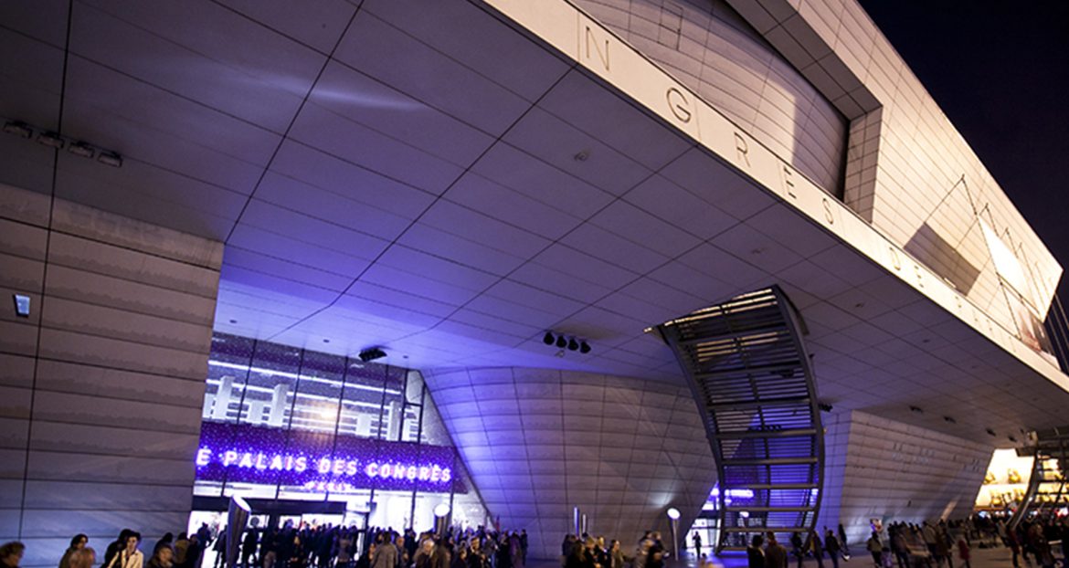 Le Palais des Congrès ©Alain Potignon / Viparis