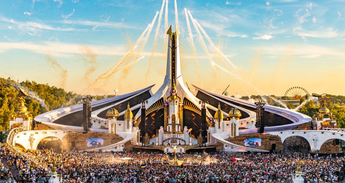 Le festival Tomorrowland 2022