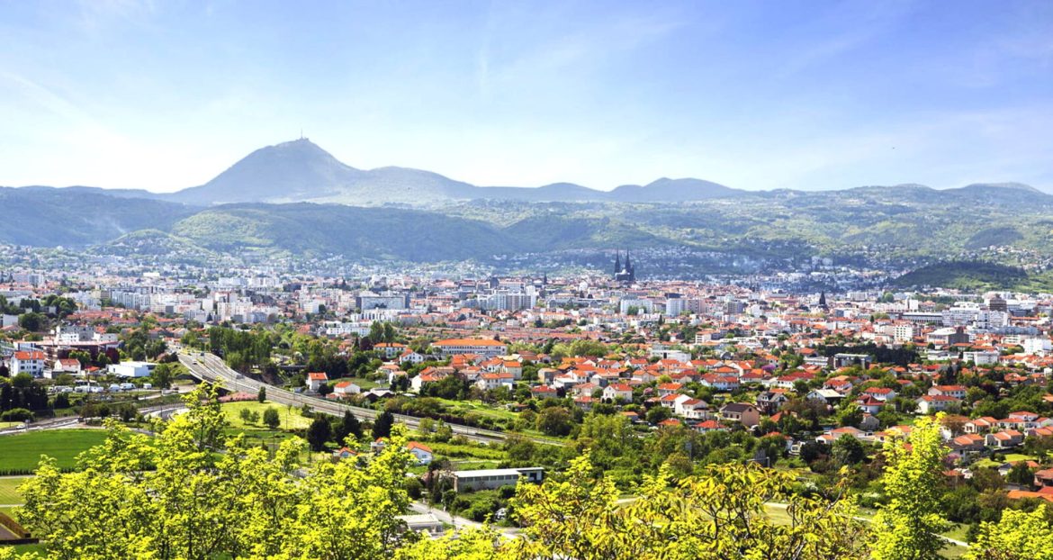 Clermont Ferrand en Auvergne