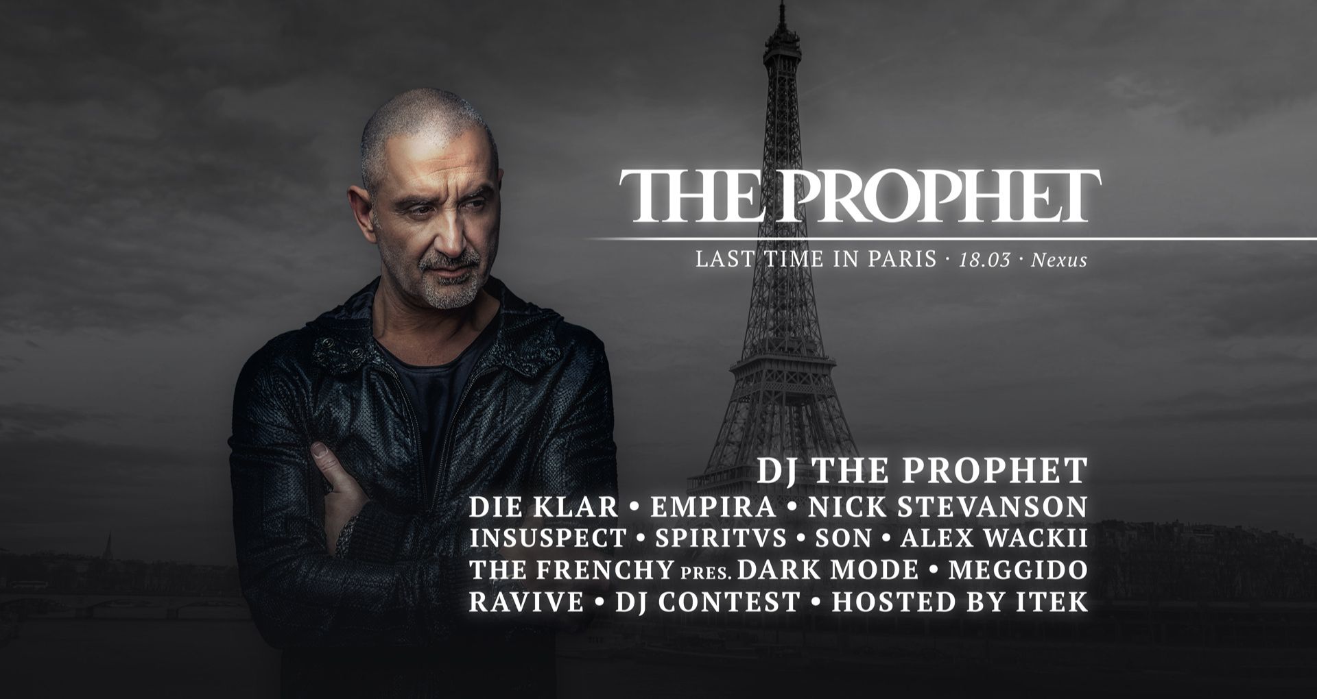 Affiche de The Prophet au Nexus