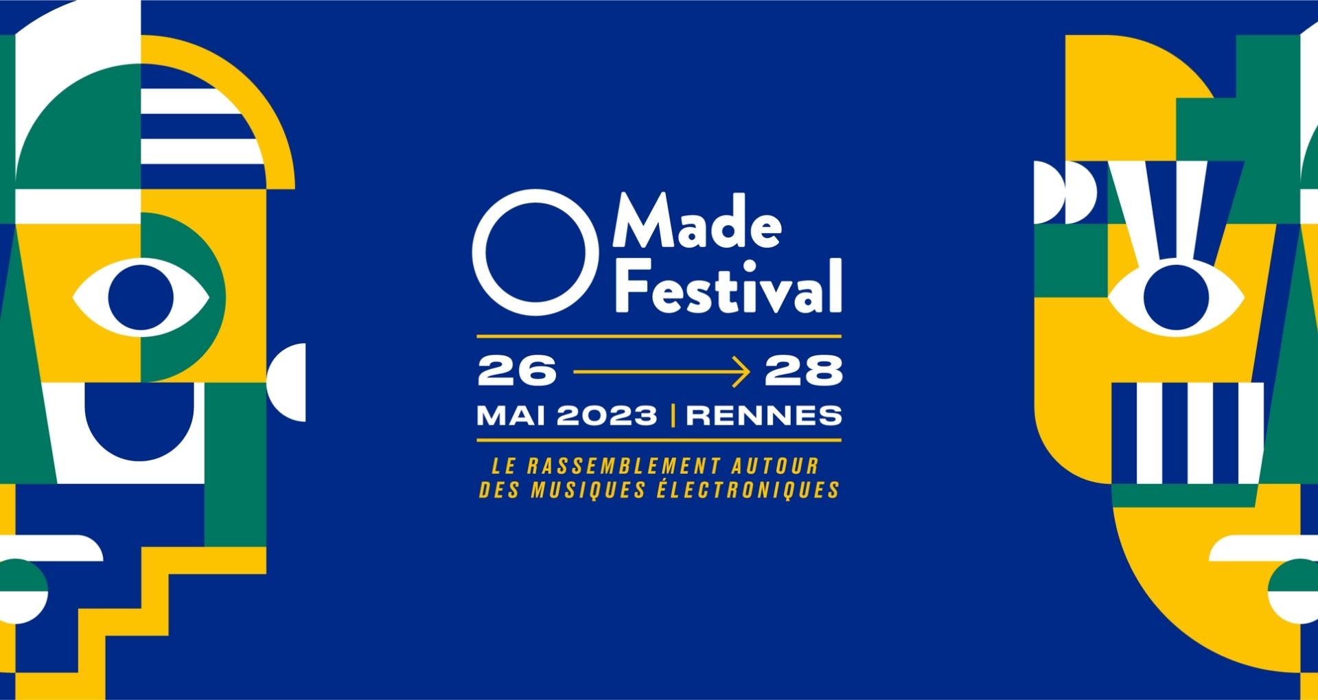 Affiche du Made Festival 2023