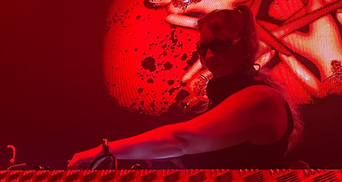Malicia Darkwave au Studio Saglio