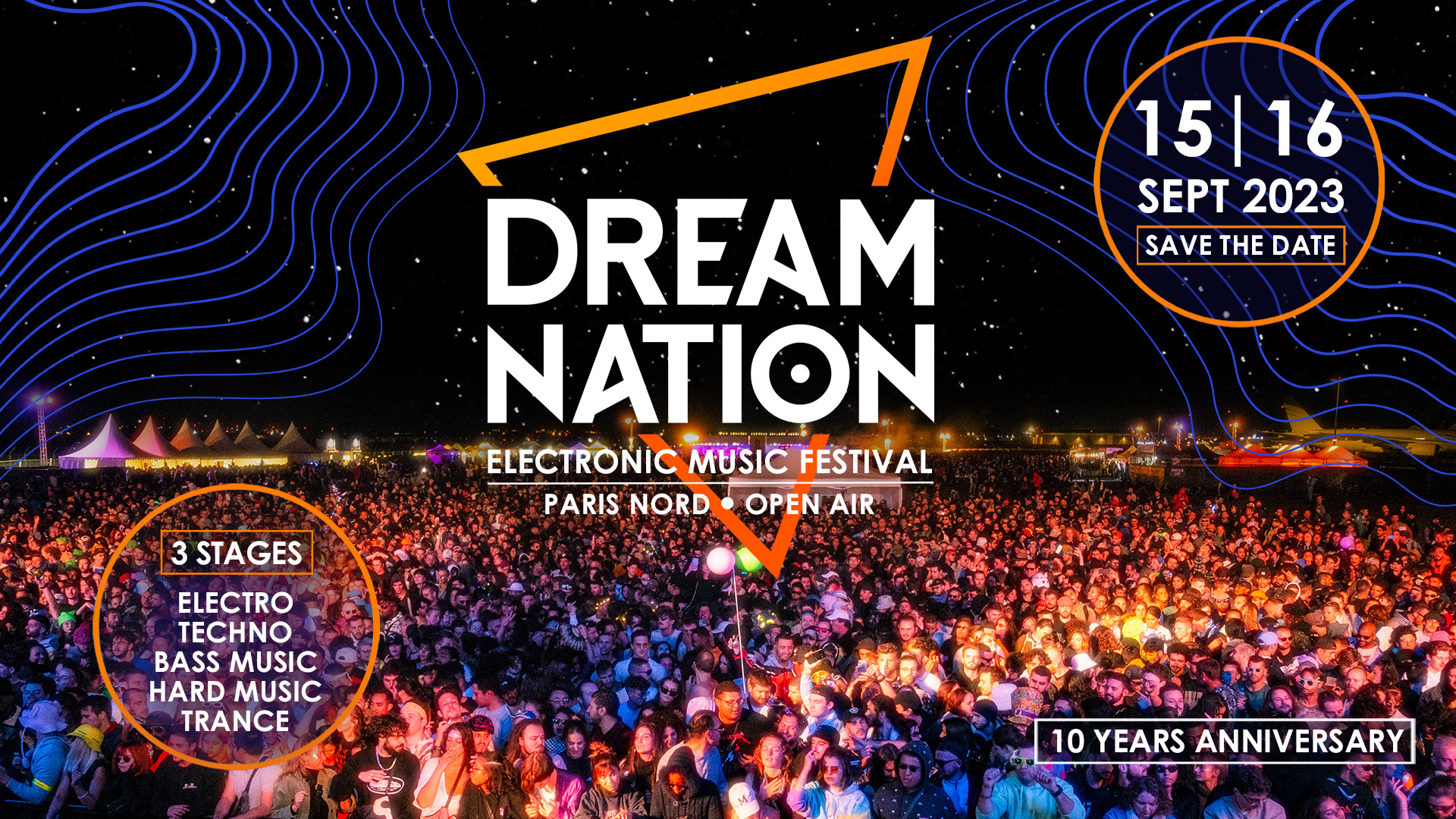 Annonce du Dream Nation 2023