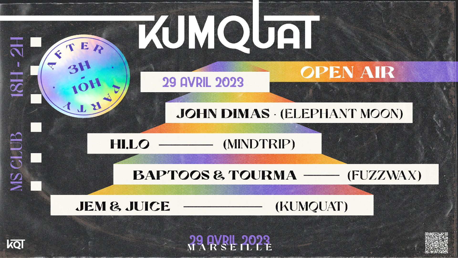 Kumquat, évènement du 29 avril