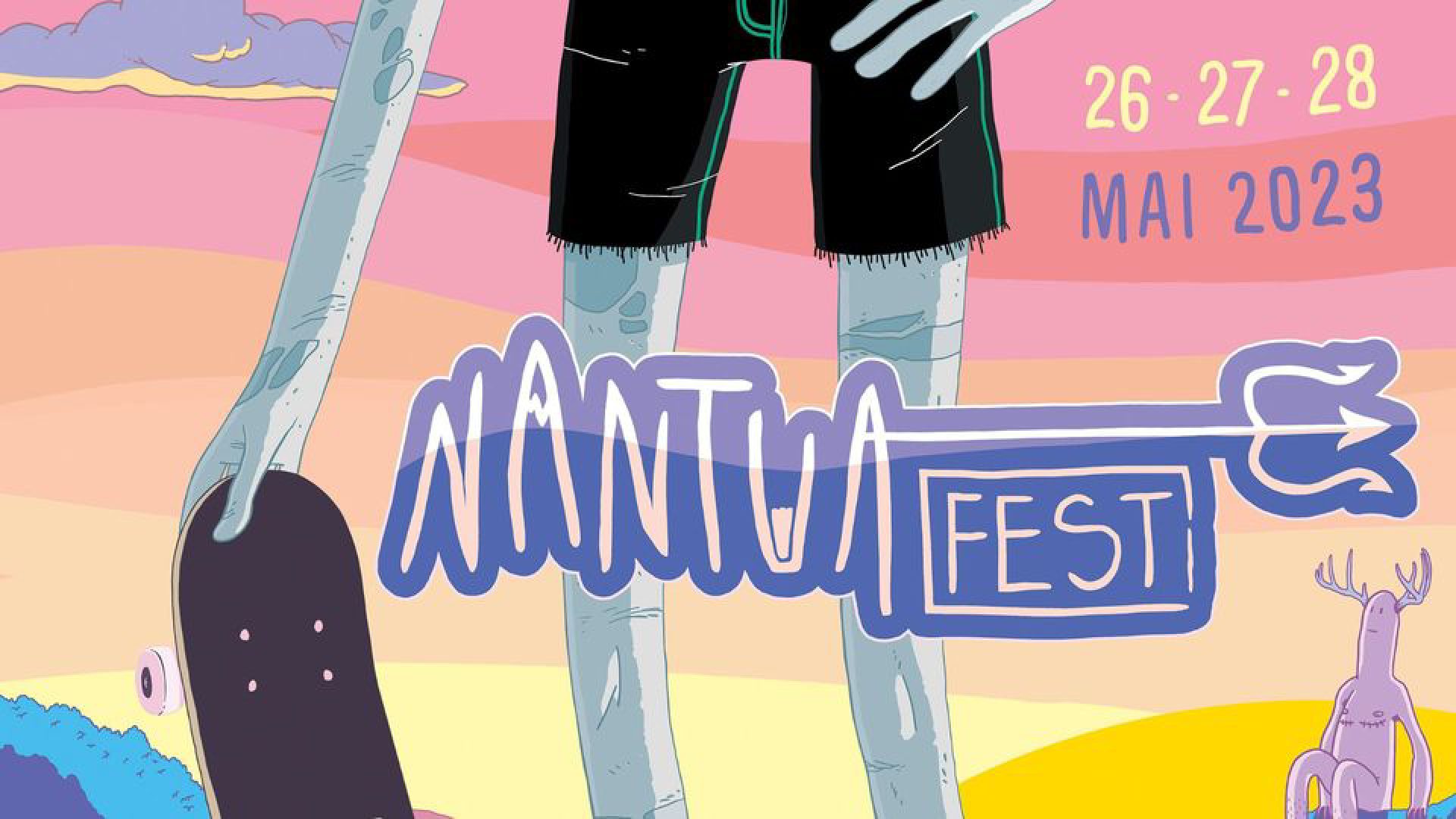 Affiche du Nantua Fest 2023