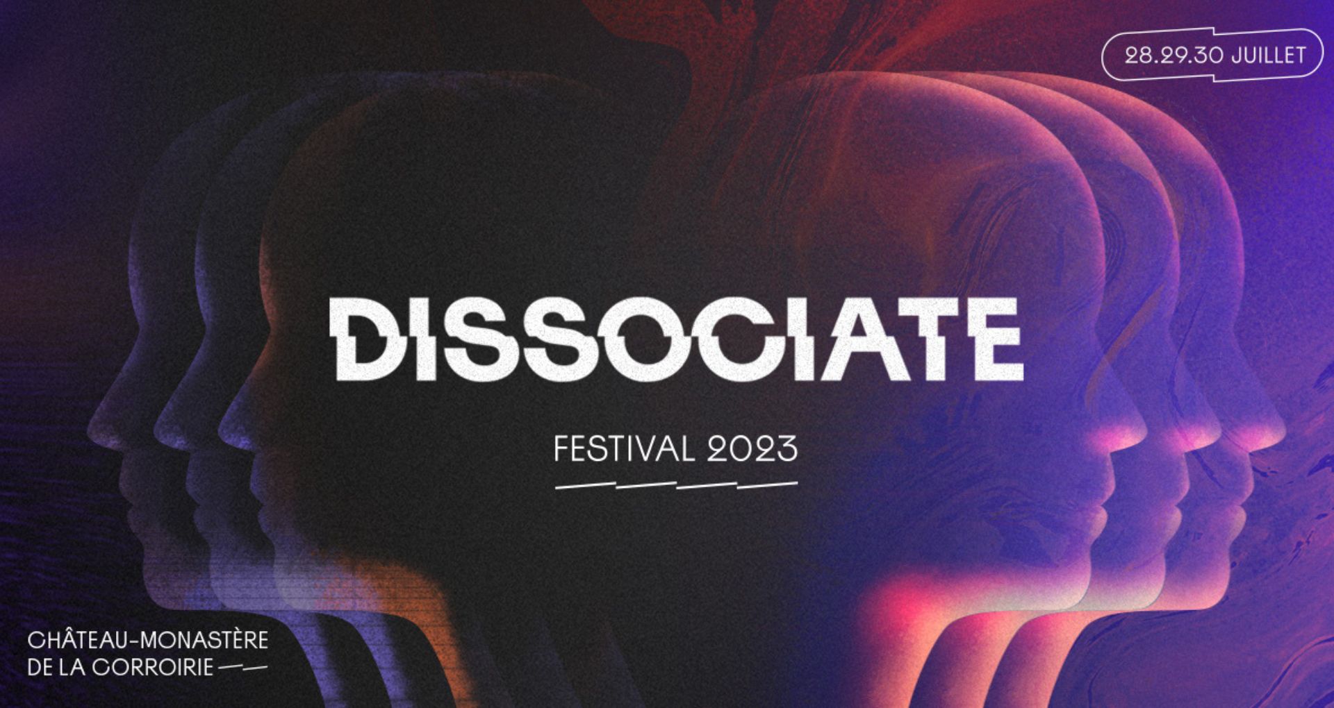 Affiche du Dissociate Festival 3