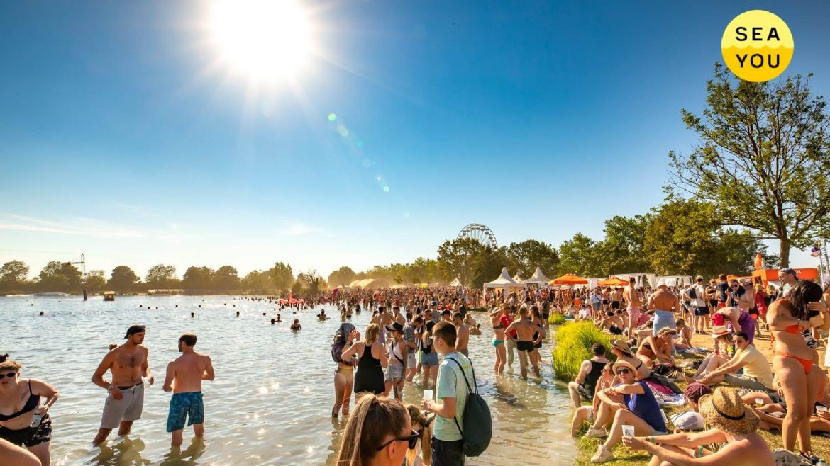Festivaliers au festival Sea You