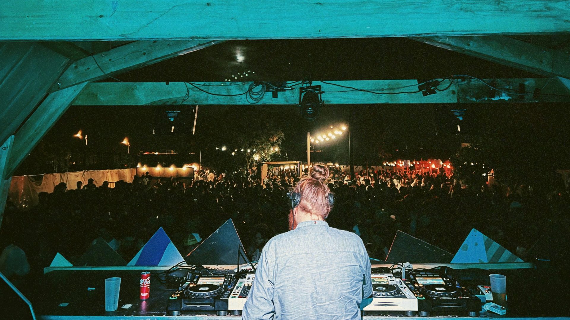 DJ au festival Les Insolantes 2023
