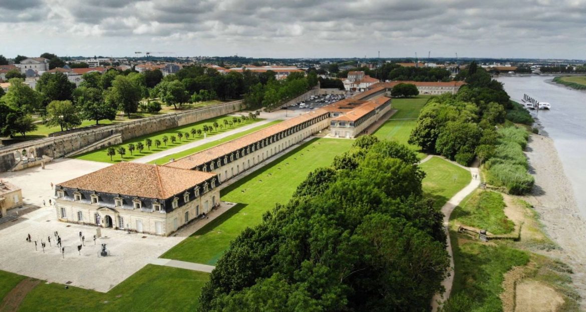La Corderie Royale de Rochefort © Lesley Williamson