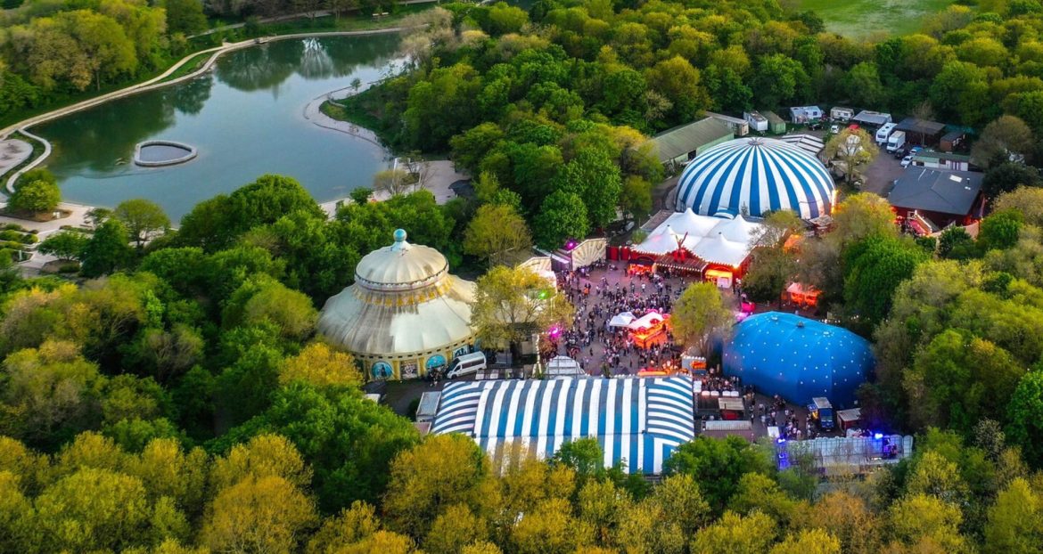 Paris des chapiteaux de cirque vont se transformer en dancefloor