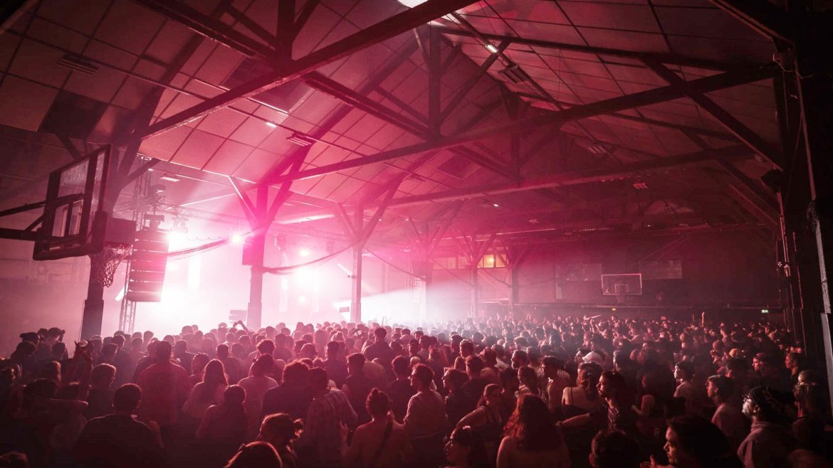 Une soirée de BNK, organisateurs du Atomic festival © Leviet.org