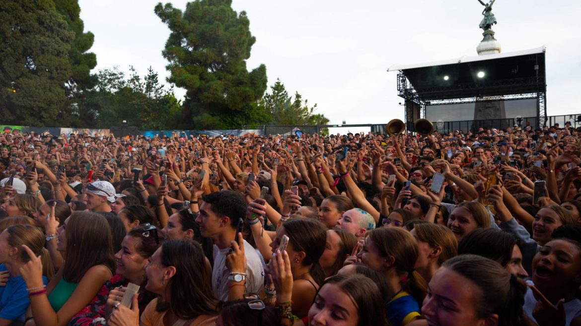 Le festival Crossover à Nice