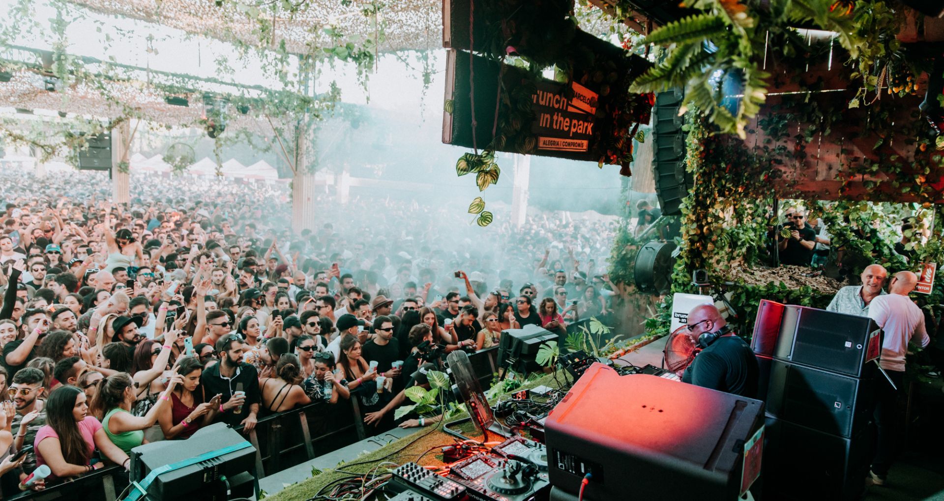 Carl Cox au Brunch Electronik