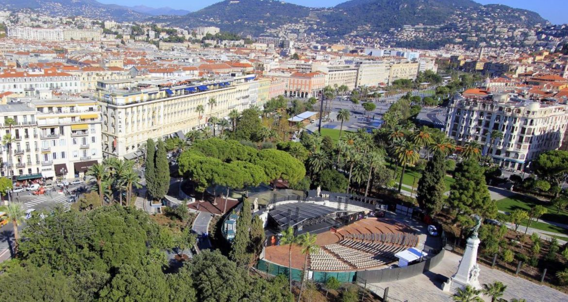 Le Théâtre de Verdure à Nice