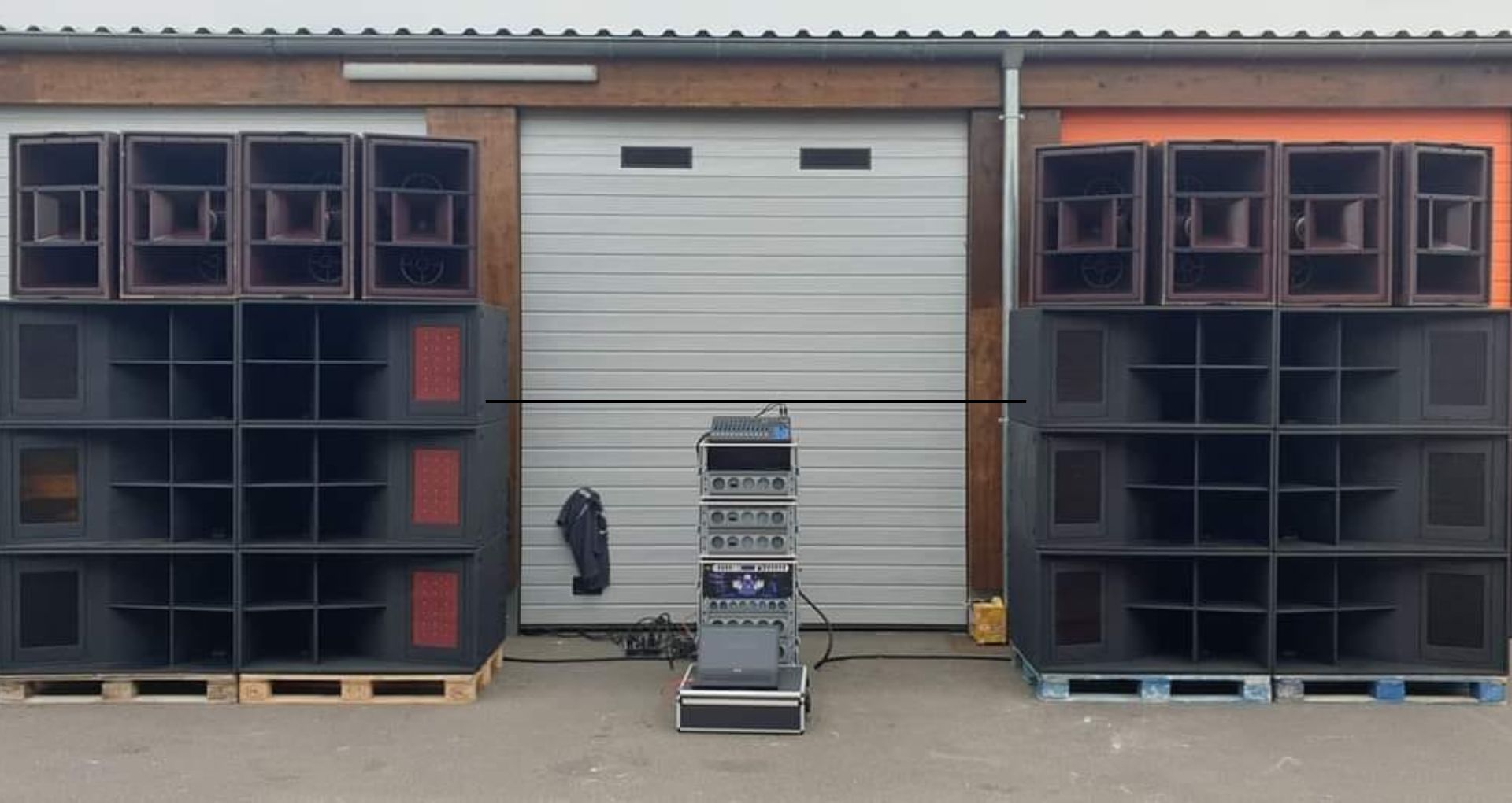 Le soundsystem de Skyzologik