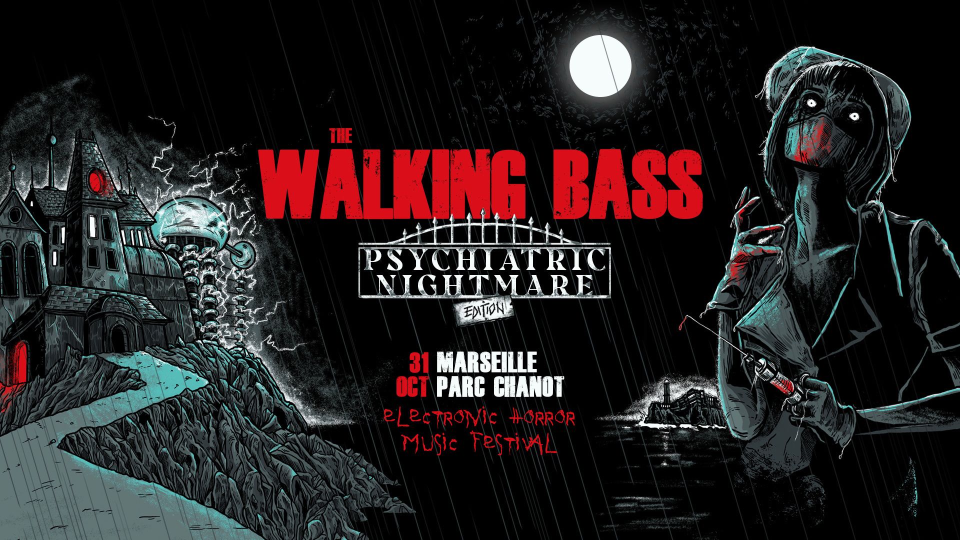 Affiche du Walking Bass 2023