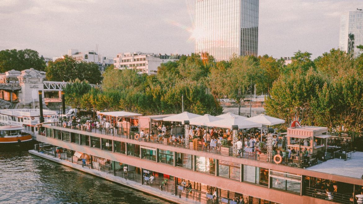 La péniche Le Mazette © Raphael Chene