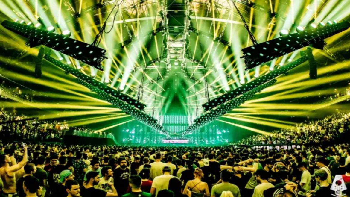 Le festival Rampage à Anvers