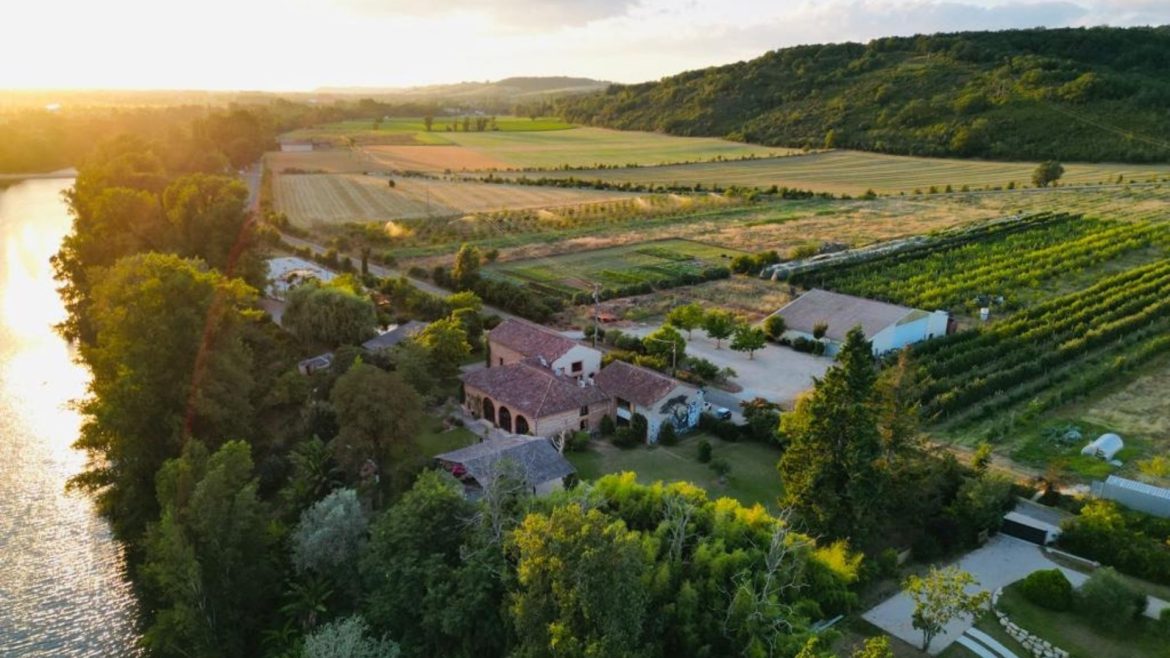 Les Vergers Notre Dame à Buzet-Sur-Tarn