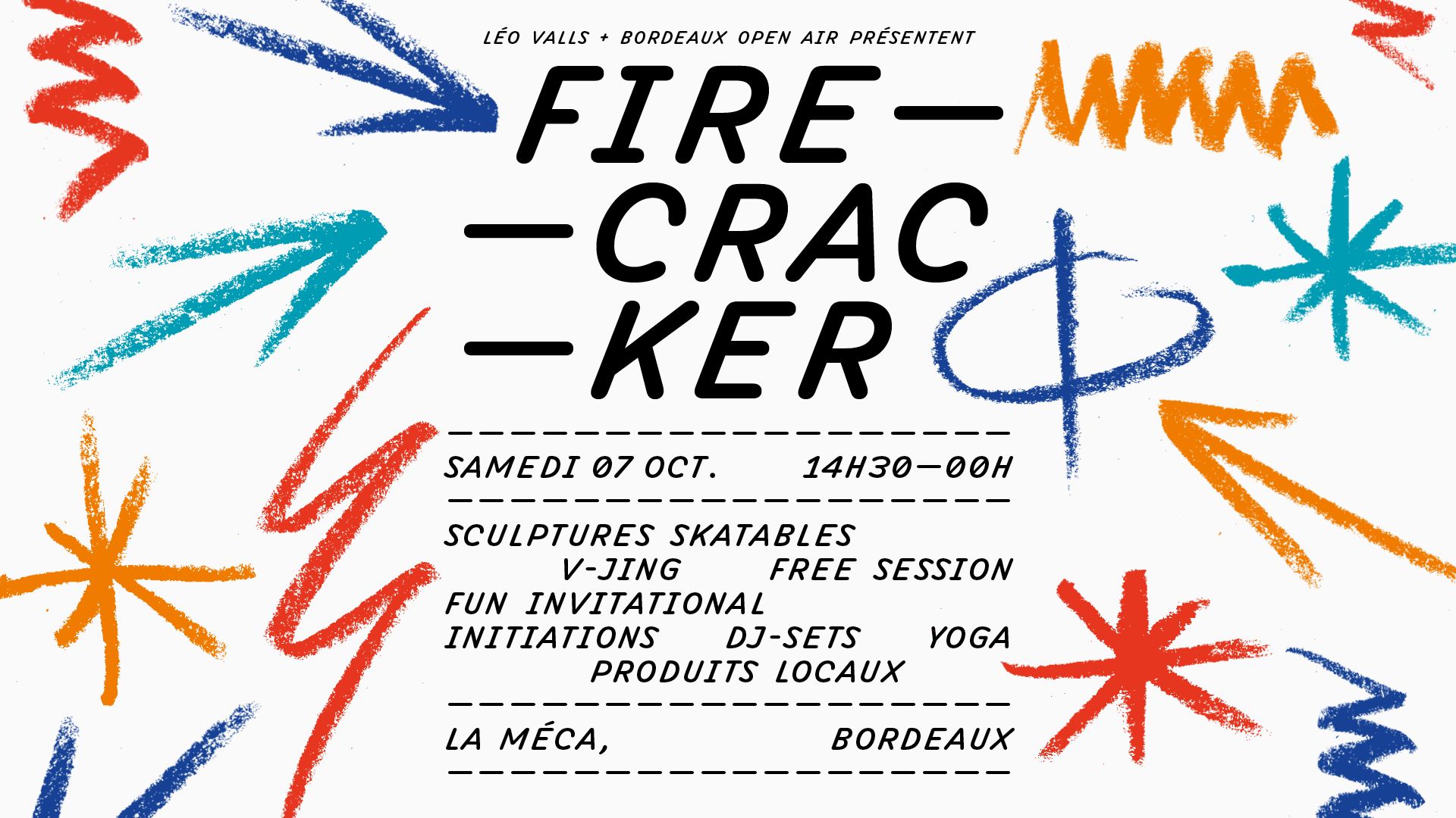 Affiche de l'événement Firecracker