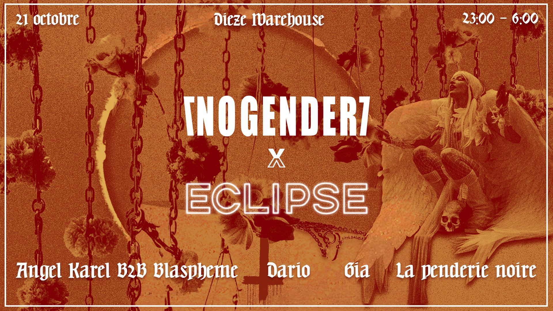 Affiche d'un événement TFIF x Eclipse