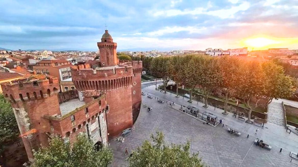 La ville de Perpignan