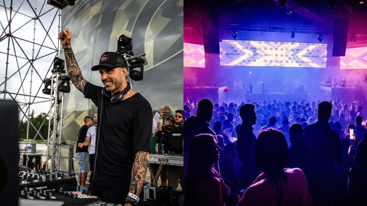 Chris Liebing au Mille Club