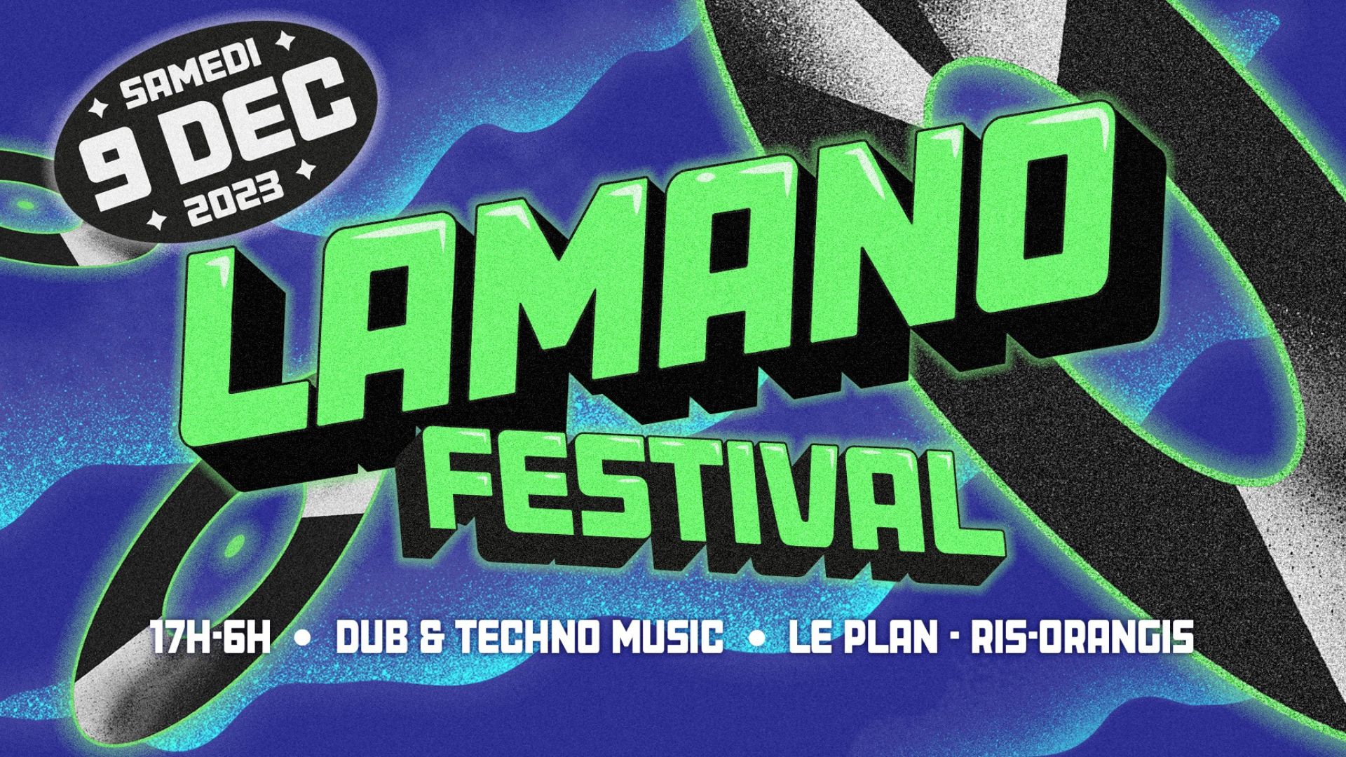 Affiche du Lamano Festival 2023