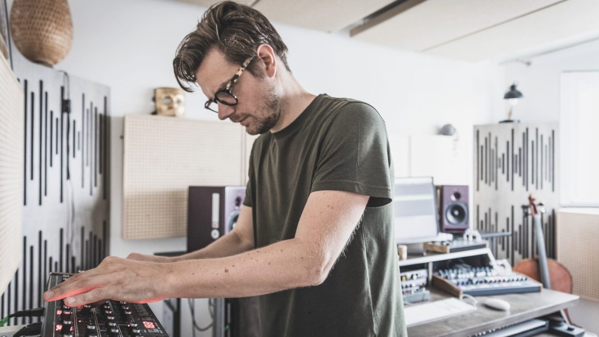 Le compositeur Sébastien Guérive