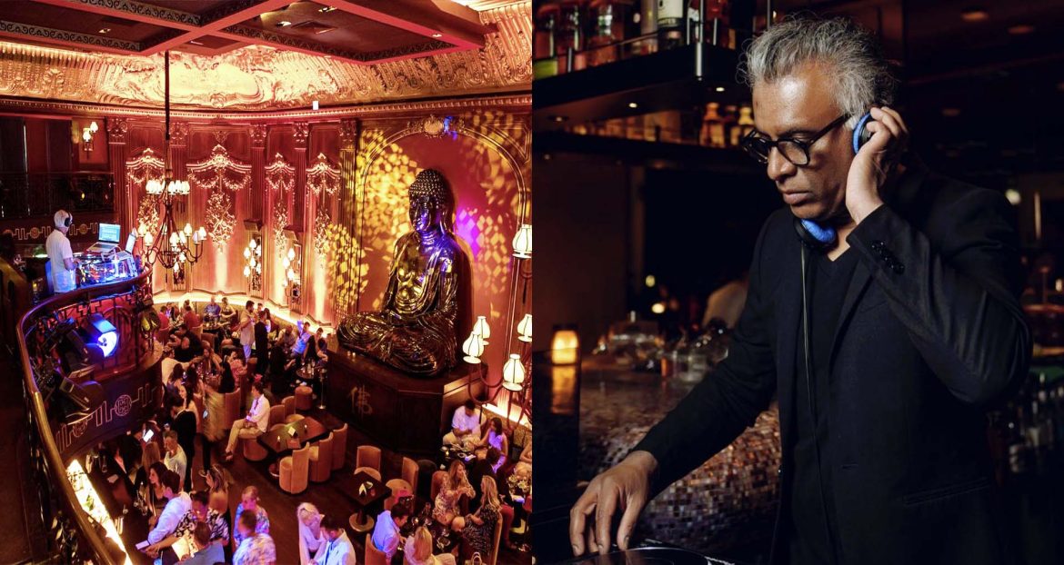 DJ Ravin aux platines du Buddha Bar