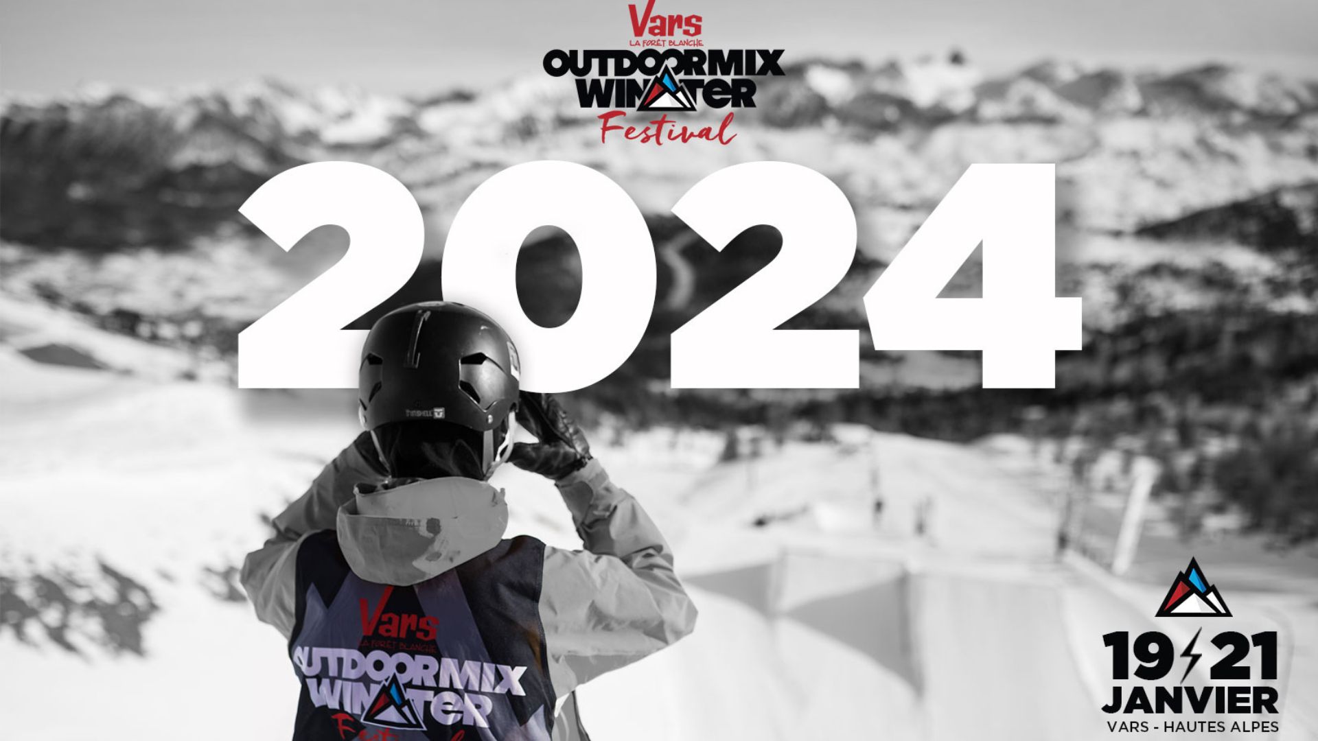 Le visuel du Outdoormix Festival 2024