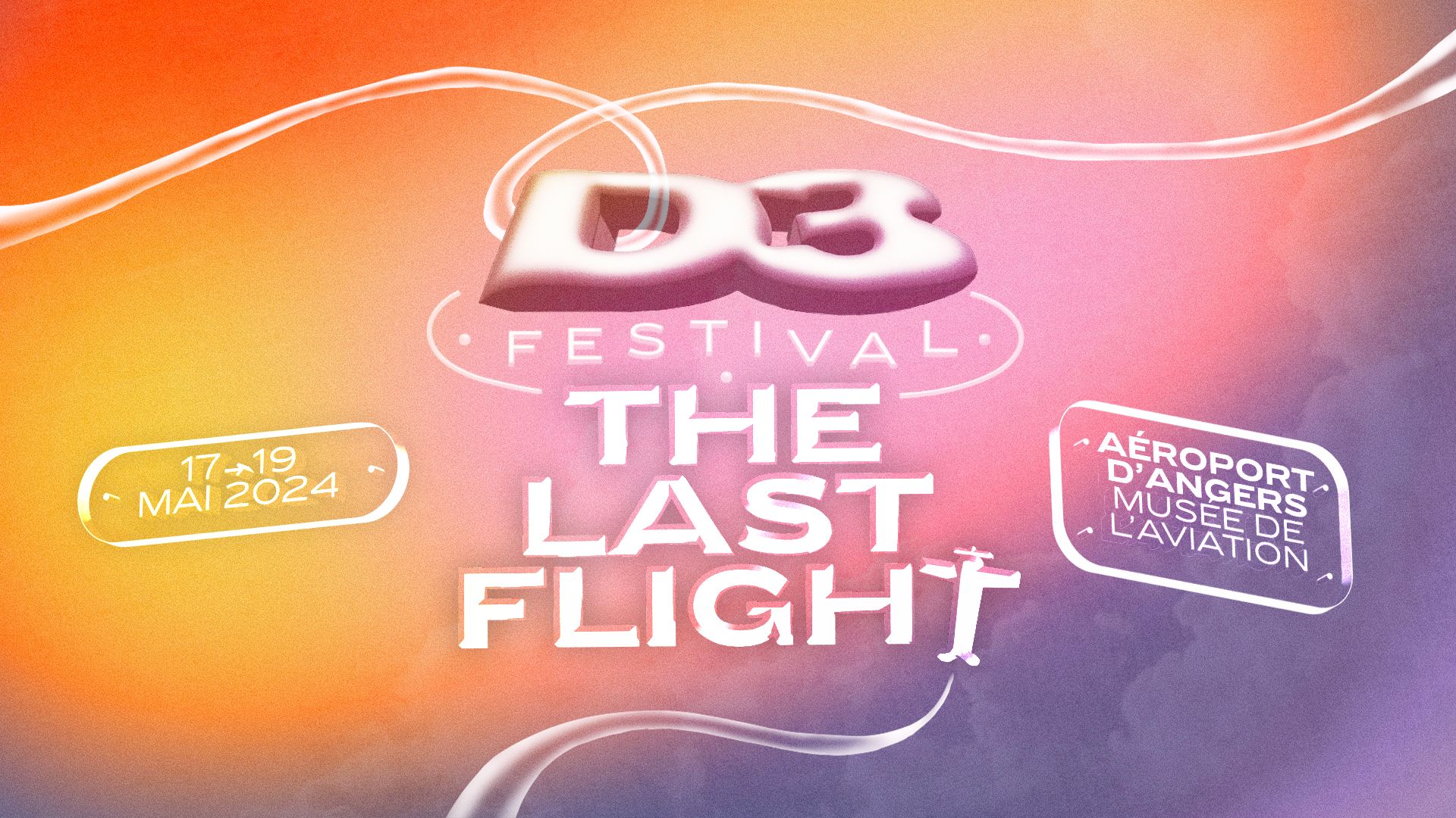 Affiche du D3 Festival 2024