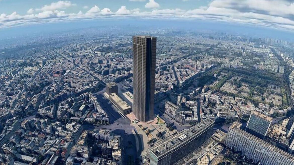La Tour Montparnasse à Paris