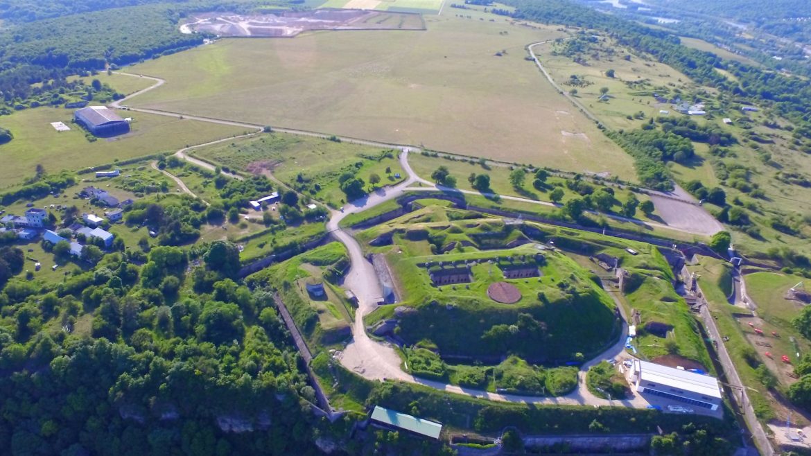 Le Fort Pelissier dans le Grand Est