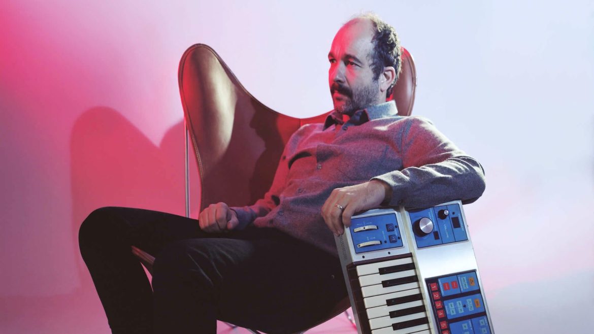 Le producteur Étienne de Crécy