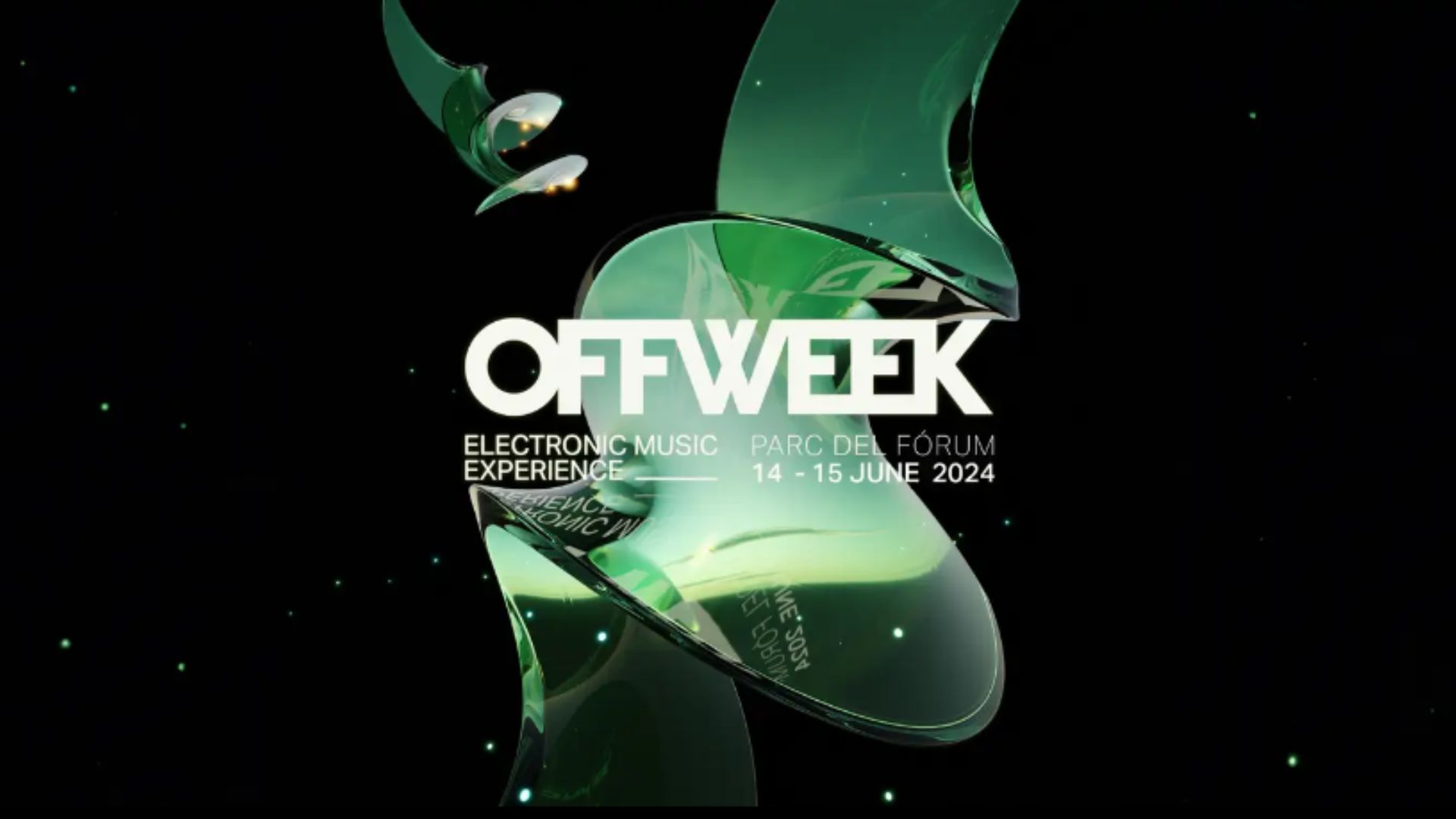 Affiche du Offweek Festival 2024