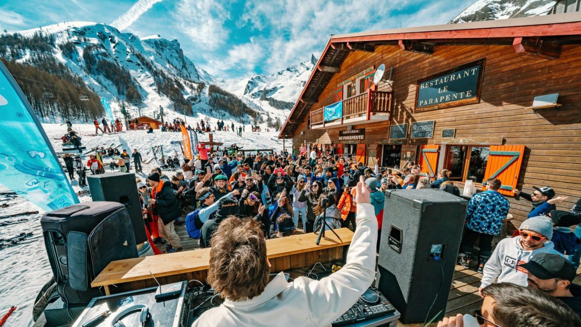 le festival Boww Winter à la Foux d'Allos