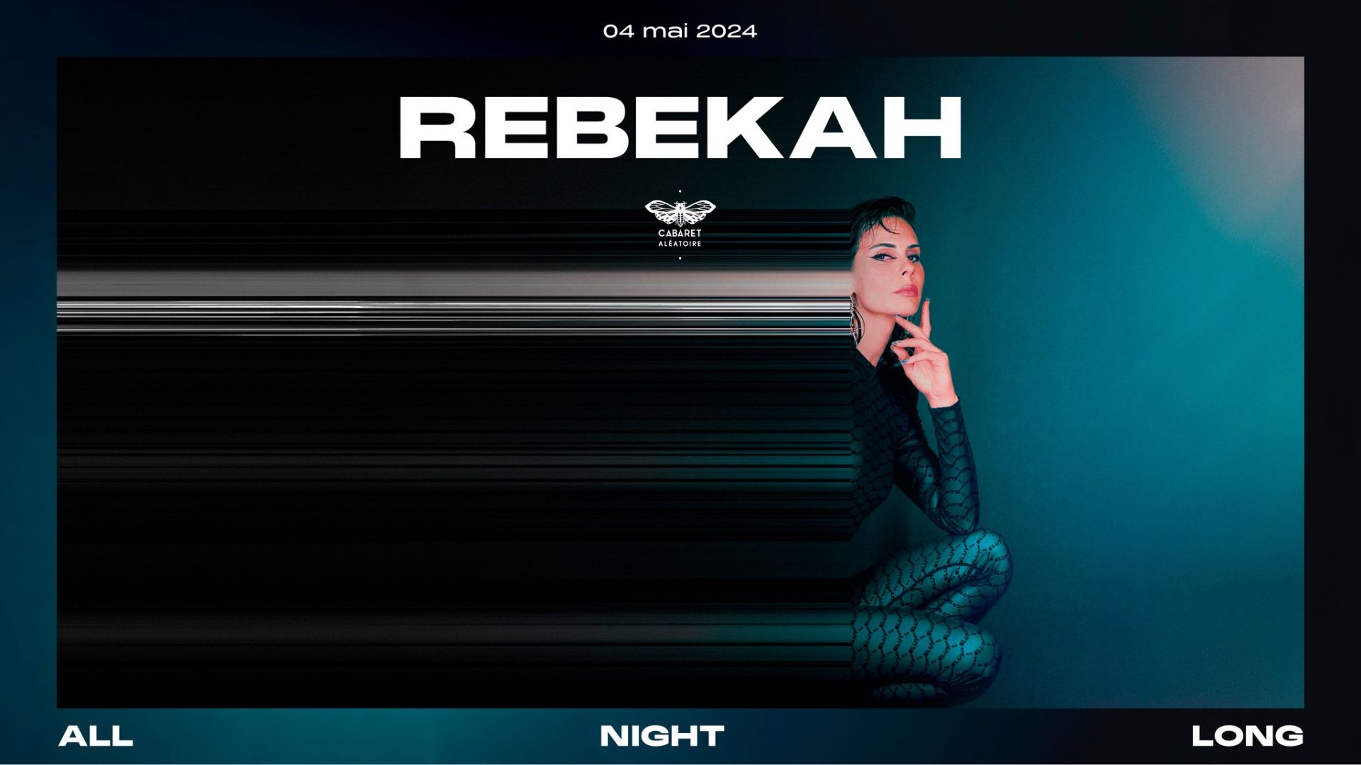 Affiche du All Night Long de Rebekah