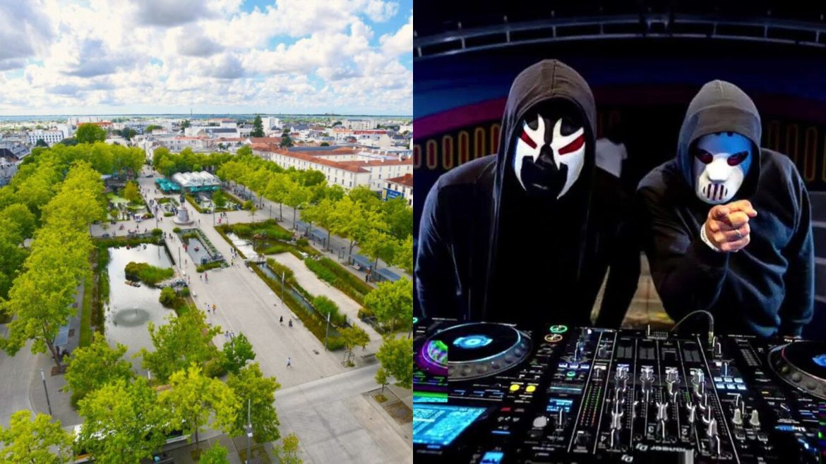 La Roche sur Yon, Angerfist et D-Fence