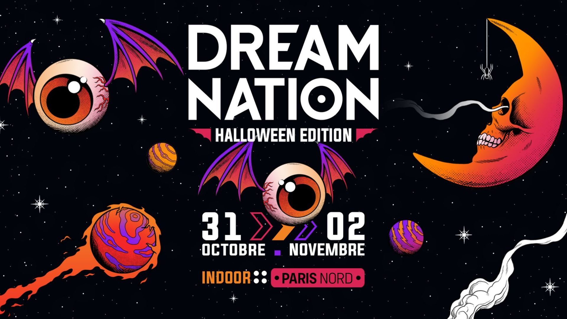 Les dates du Dream Nation 2024