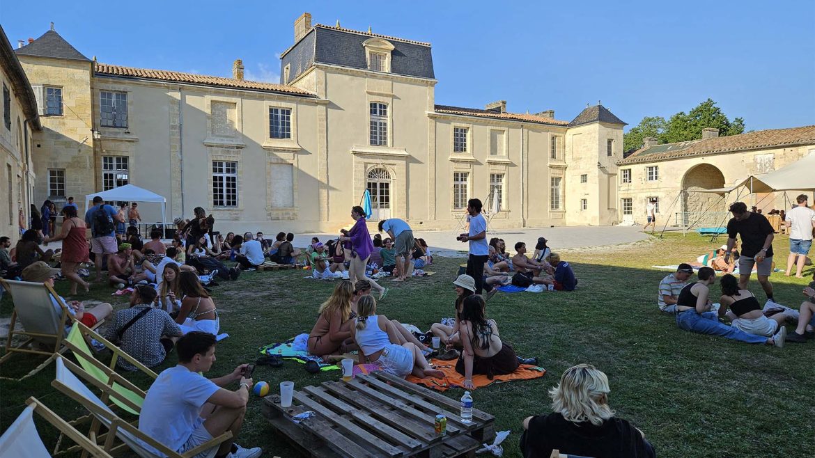 Le festival Osmose au Chateau Formont